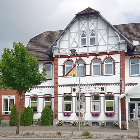 Bennetts Restaurant Und Hotel Wittingen Exterior photo